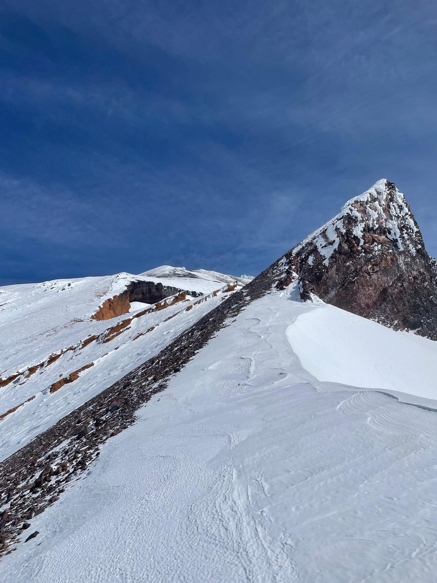 Green Butte Sargents Ridge Mount Shasta Avalanche Center 9652